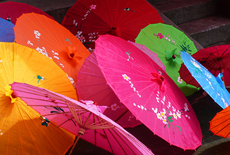 改变生活的小发明--雨伞的故事