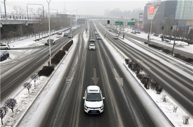 吉林省发布道路冰雪蓝色预警