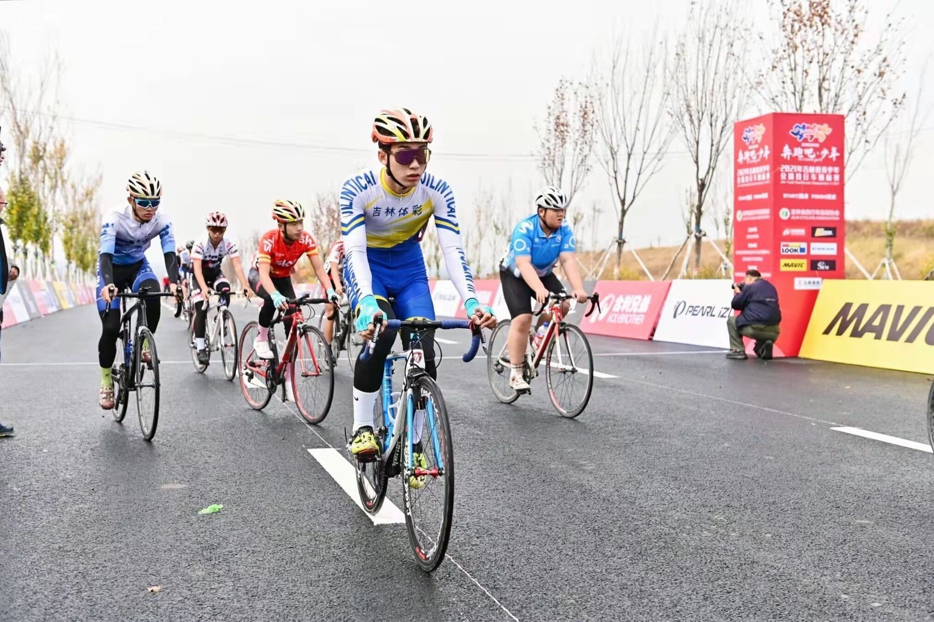 吉林省青少年公路自行车锦标赛圆满落幕