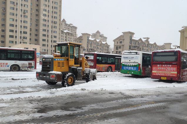 吉林省运输管理局采取有效措施提前部署落实 有效应对新一轮强降雪