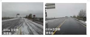 普通国省干线公路除雪防滑工作情况快报（截止时间：2021年11月7日8时）
