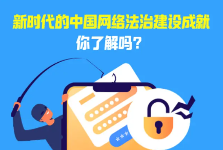 新时代的中国网络法治建设成就你了解吗？